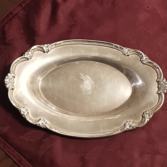 Vintage antique silver plate. - Picture 1 of 5